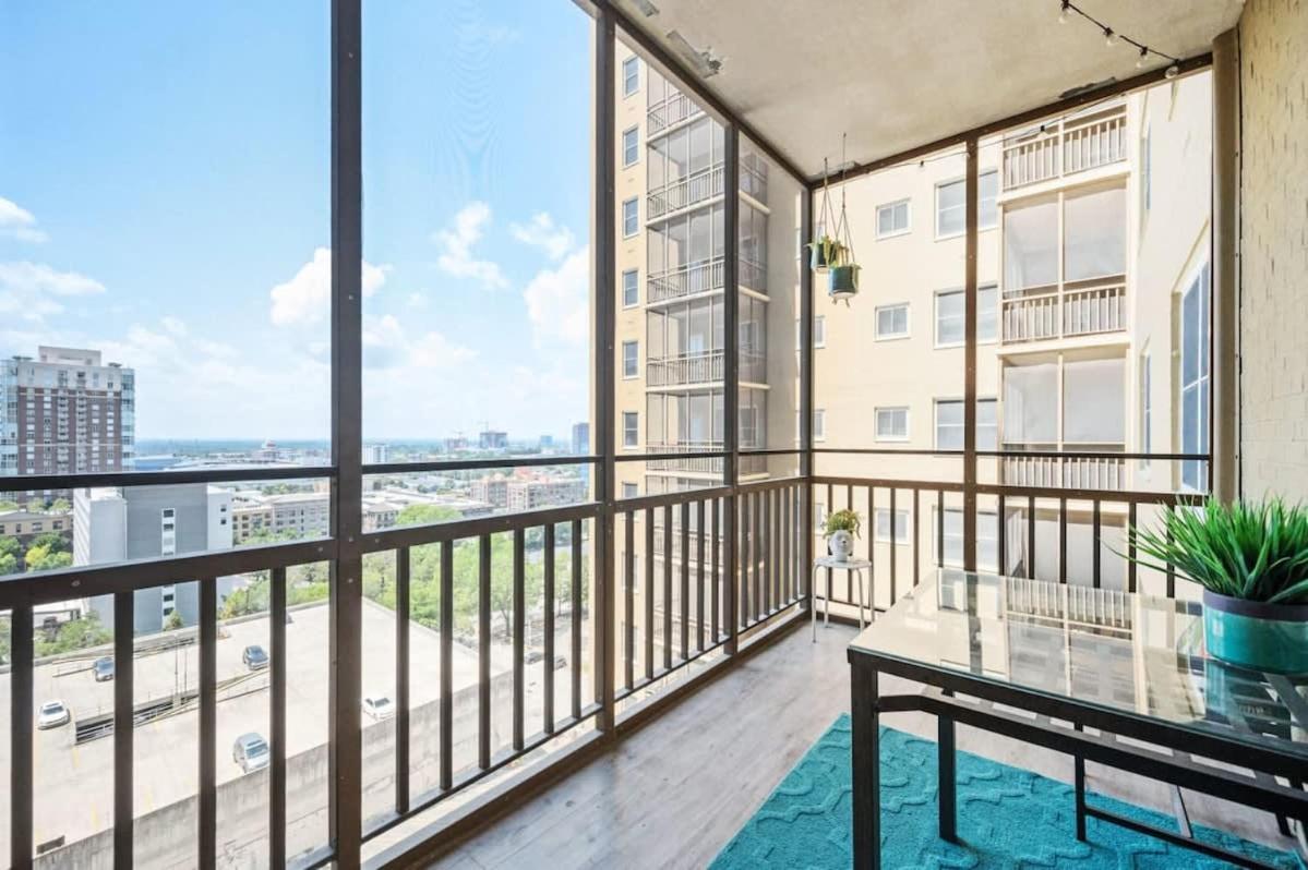 アトランタDowntown! Private Balcony! 24 Concierge! Pt11Hアパートメント エクステリア 写真