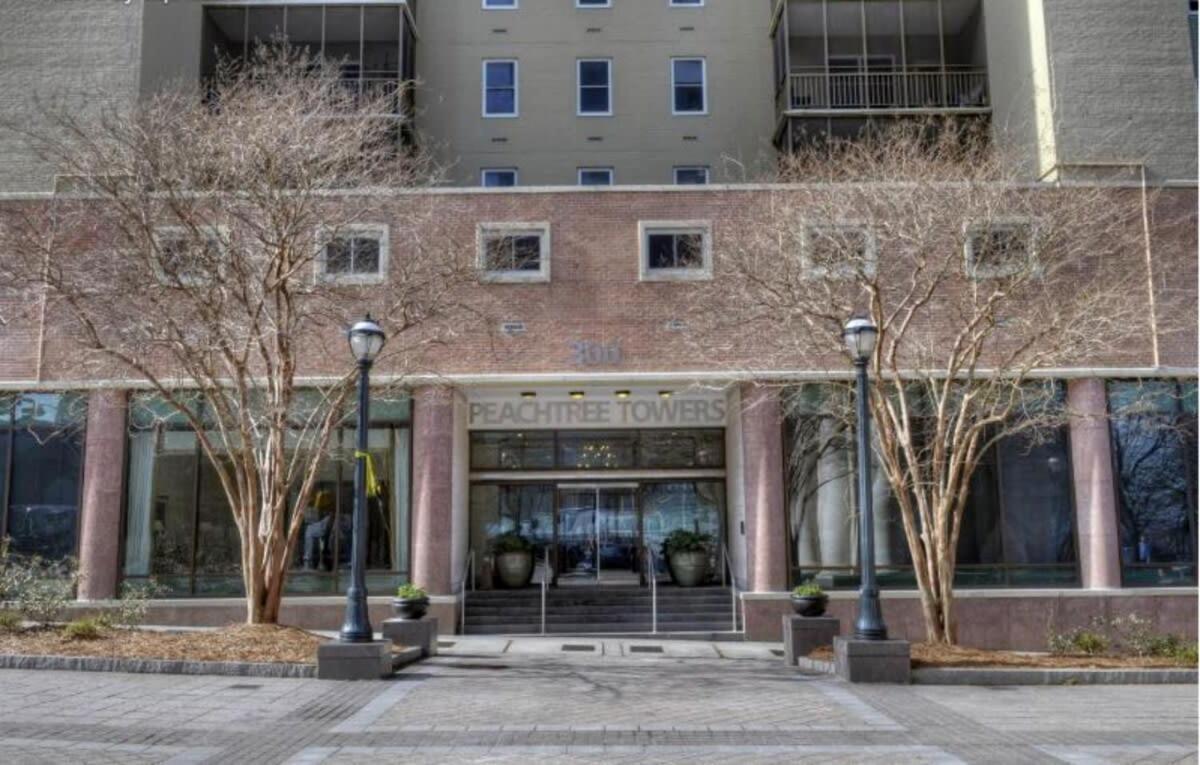 アトランタDowntown! Private Balcony! 24 Concierge! Pt11Hアパートメント エクステリア 写真